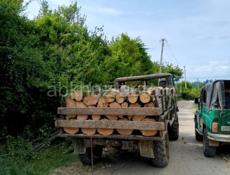 Новый Афон. Дрова