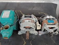 ВОДЯНОЙ НАСОС И ДВА МОТОРА