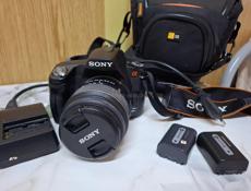 Продам фотоапарат sony a290