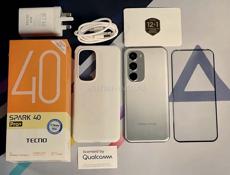 Tecno 40 Pro + 256gb
