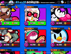ТОРГ!!! Продам аккаунт Brawl Stars | Бравл старс