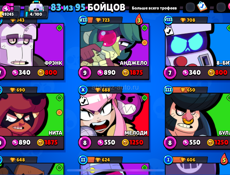 ТОРГ!!! Продам аккаунт Brawl Stars | Бравл старс
