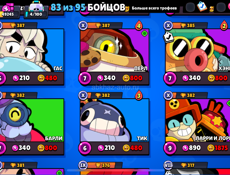 ТОРГ!!! Продам аккаунт Brawl Stars | Бравл старс