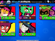 ТОРГ!!! Продам аккаунт Brawl Stars | Бравл старс