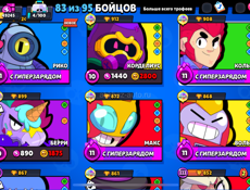 ТОРГ!!! Продам аккаунт Brawl Stars | Бравл старс