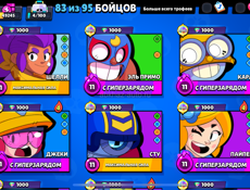 ТОРГ!!! Продам аккаунт Brawl Stars | Бравл старс