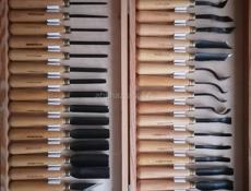 Набор резцов по дереву