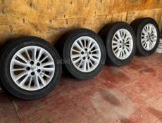 R 16 Диски С Шинами Тойота Краун 215/60 Таета
