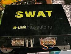 Саб и усилитель 