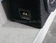 Саб и усилитель 