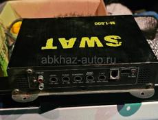 Саб и усилитель 