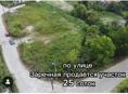 Участок на ул. Заречной 25 соток по документам , по факту 30