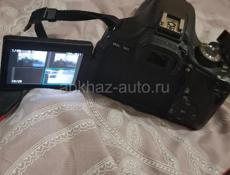 Продам фотоаппарат canon 600 d