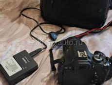 Продам фотоаппарат canon 600d 