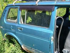 Запчасти на ниву что видно