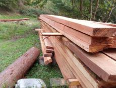 Лес для строительства 