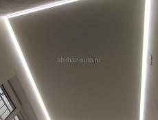 Натяжные потолки