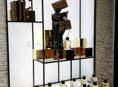 Сдаются полки под стенд для парфюмерии или сумок в магазине одежды центр 