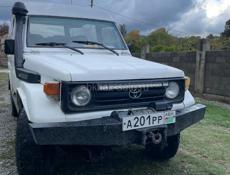 Toyota Land Cruiser