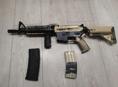 СРОЧНО! Страйкбольный привод cyma m4 cqb (cm505) 