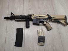 СРОЧНО! Страйкбольный привод cyma m4 cqb (cm505) 