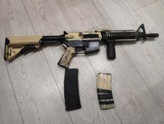 СРОЧНО! Страйкбольный привод cyma m4 cqb (cm505) 