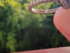 Кольцо pandora 