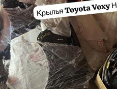 Toyota Voxy фары, радиаторы, амортизаторы, зеркала, лобовое стекло, крепление бампера и много других запчастей в наличии и под заказ