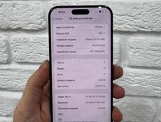 15 Pro Max 256Gb 🔋89%