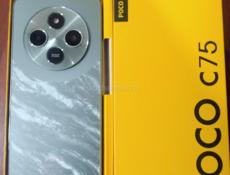 Продам POCO C75 .256 GB.