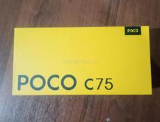 Продам POCO C75 .256 GB.