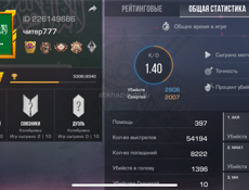 Стандофф аккаунт срочно