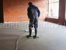 Полу сухая стяжка