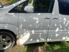 Разбор альфард 2.4