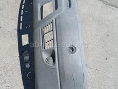 Передний бампер и решотка  газель