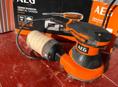 Шлифмашина  эксцентриковая AEG EX 125 ES, 125 мм, 300 Вт