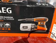 Шлифмашина  эксцентриковая AEG EX 125 ES, 125 мм, 300 Вт