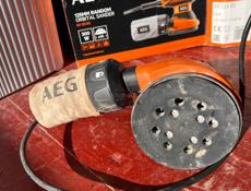 Шлифмашина  эксцентриковая AEG EX 125 ES, 125 мм, 300 Вт