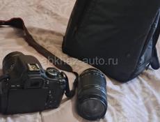 Продам фотоаппарат cnon 600d