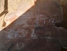 Живой спил каштана / слэб / столешница под эпоксидную смолу