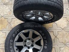 Шины с дисками 