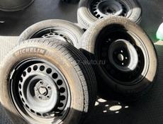 Диски с резиной 