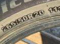 265/50R20