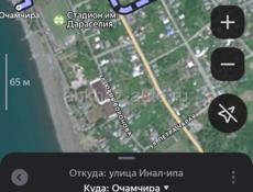 Участок с ветхим строением