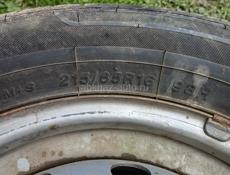 Покрышки с дисками 16 роз