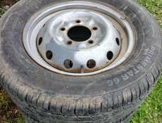 Покрышки с дисками 16 роз