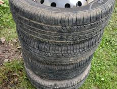 Покрышки с дисками 16 роз 