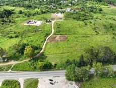 Приморский, 240 метров до моря, панорамный вид, участок ровный , торг 