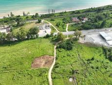 Приморский, 240 метров до моря, панорамный вид, участок ровный , торг 
