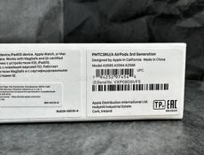 Наушники AirPods 3 новые по дешевке